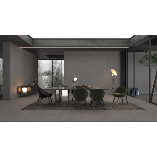 Керамогранит Juliano XXL Format Tile серый 90*180 JLB189MD08M